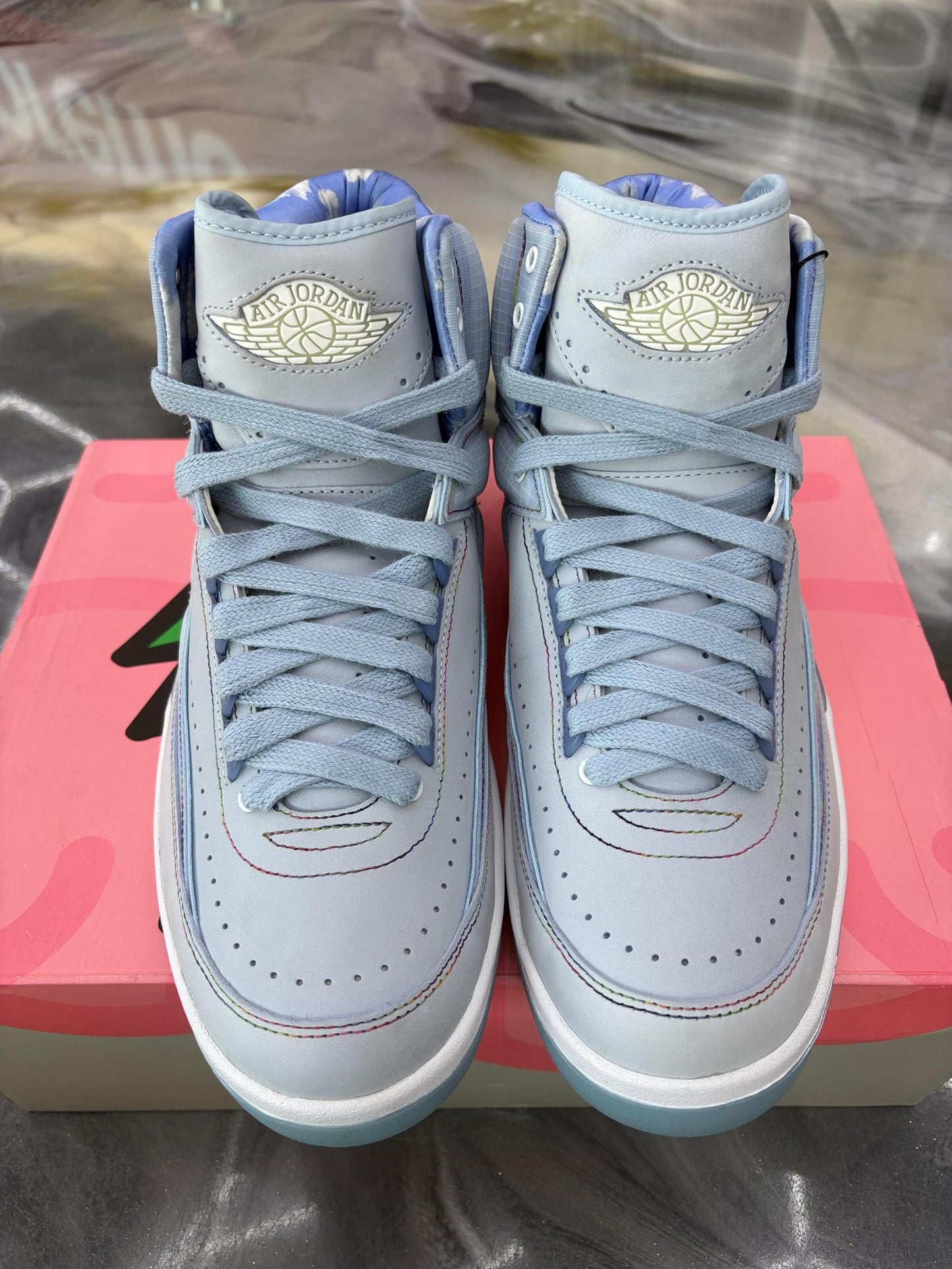 Jordan 2 "J Balvin" Used Size 10