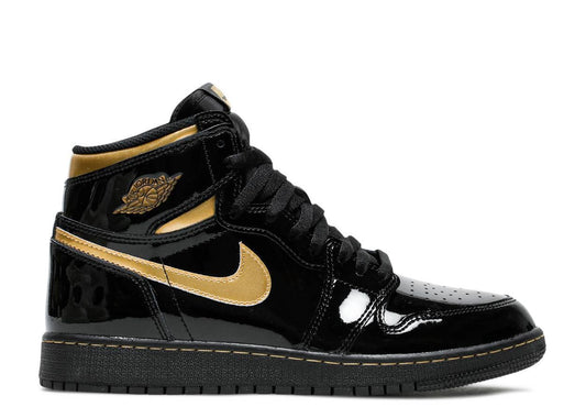 Jordan 1 "Black/Metallic Gold"