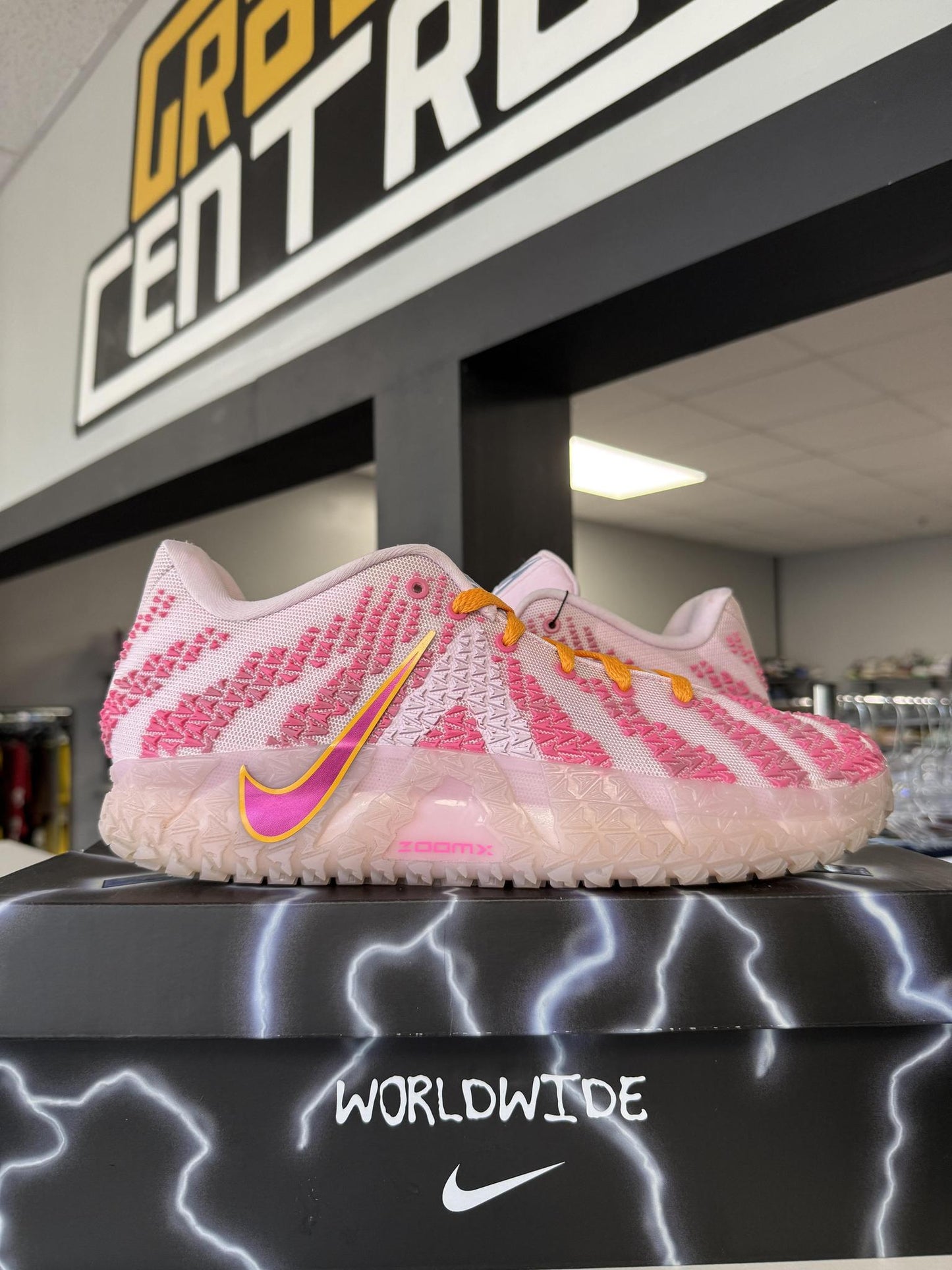 Nike Ja 3 "Pink Foam" Used Size 11