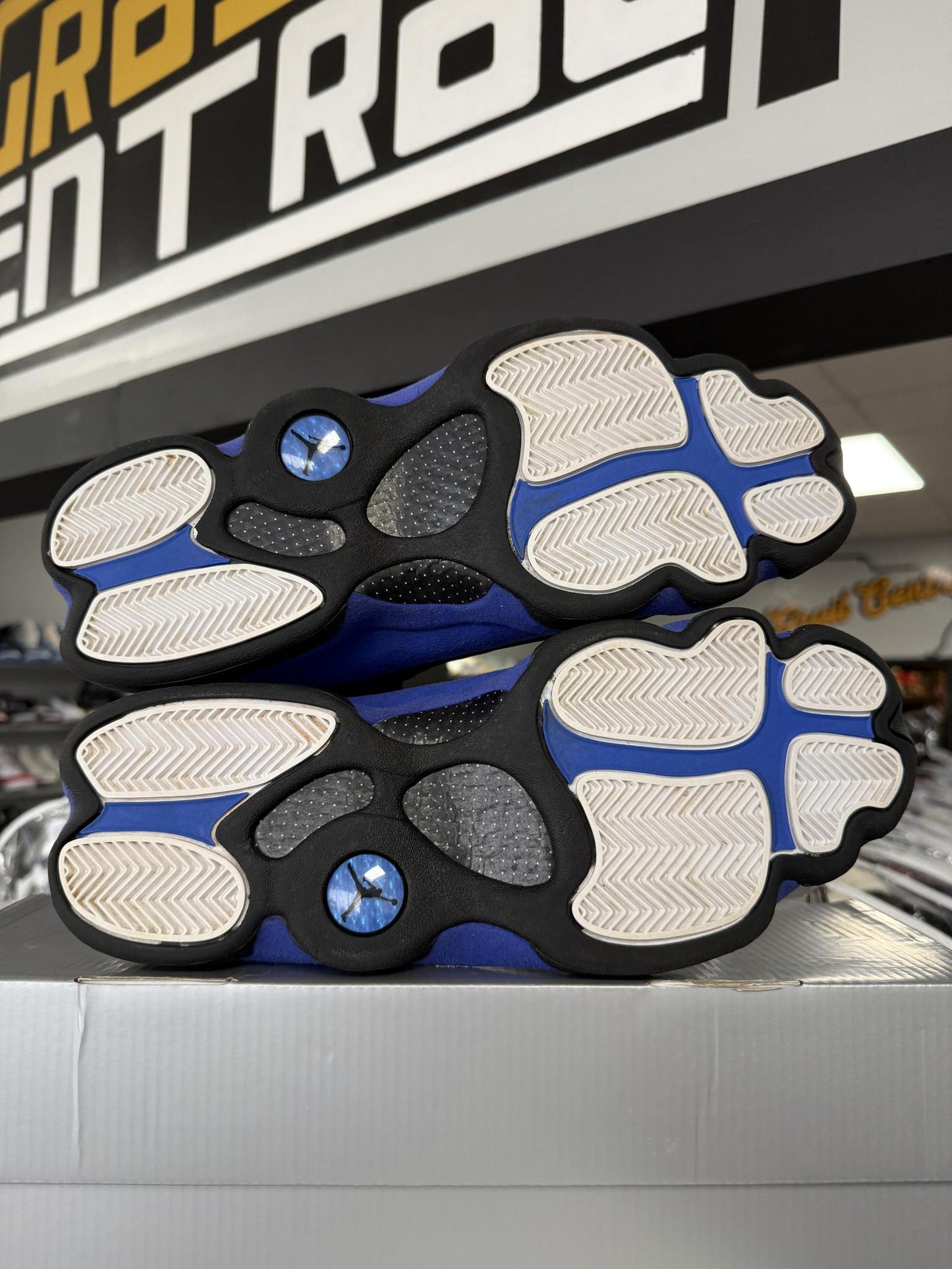 Jordan 14 "Hyper Royal" Used Size 12