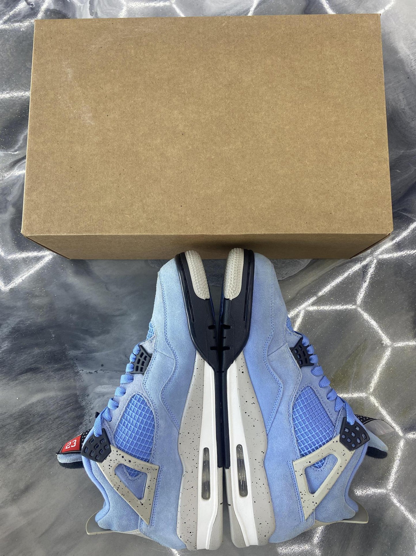 Jordan 4 "UNC" Used Size 10.5