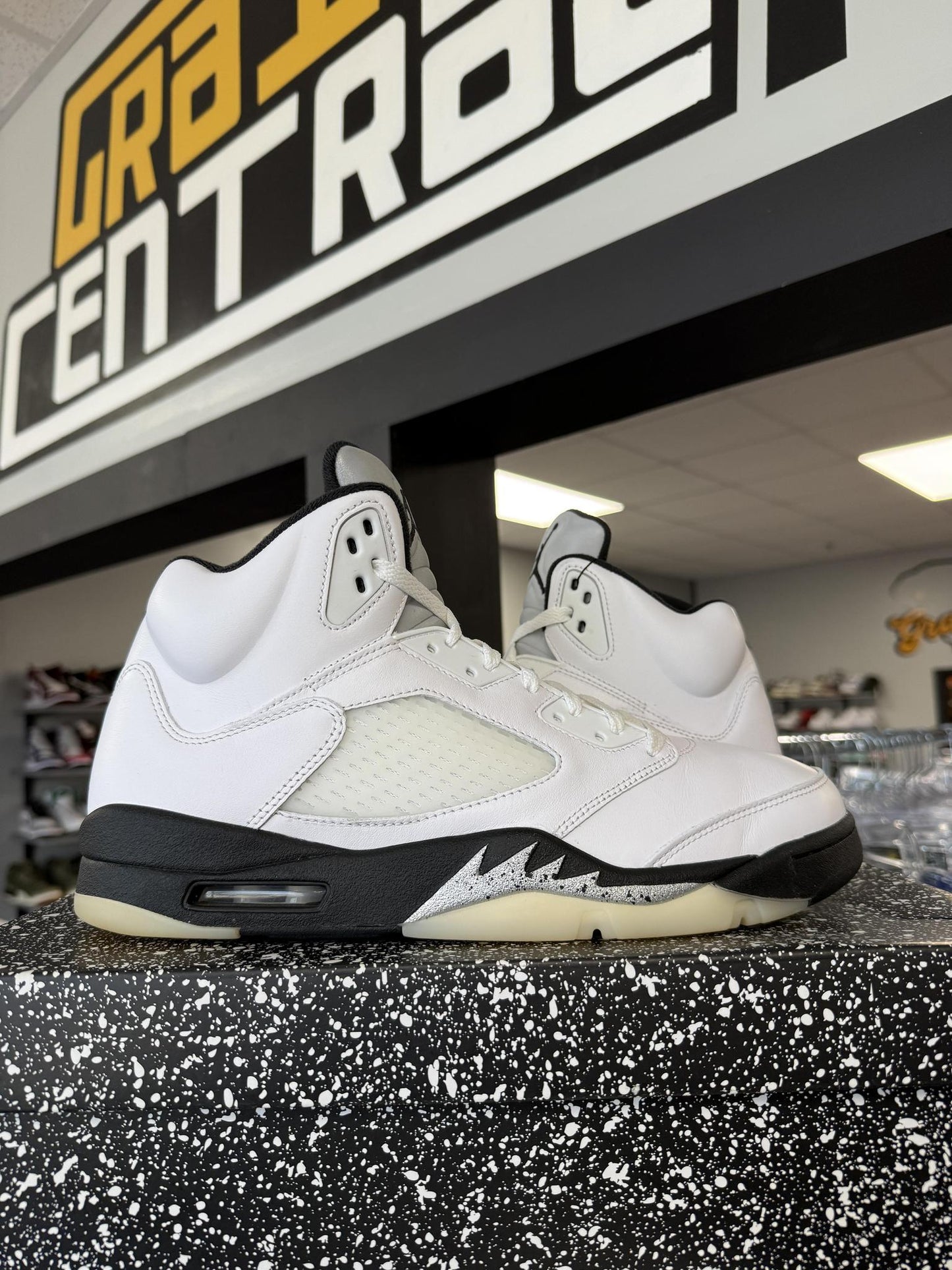 Jordan 5 "Reverse Metallic" Used Size 13