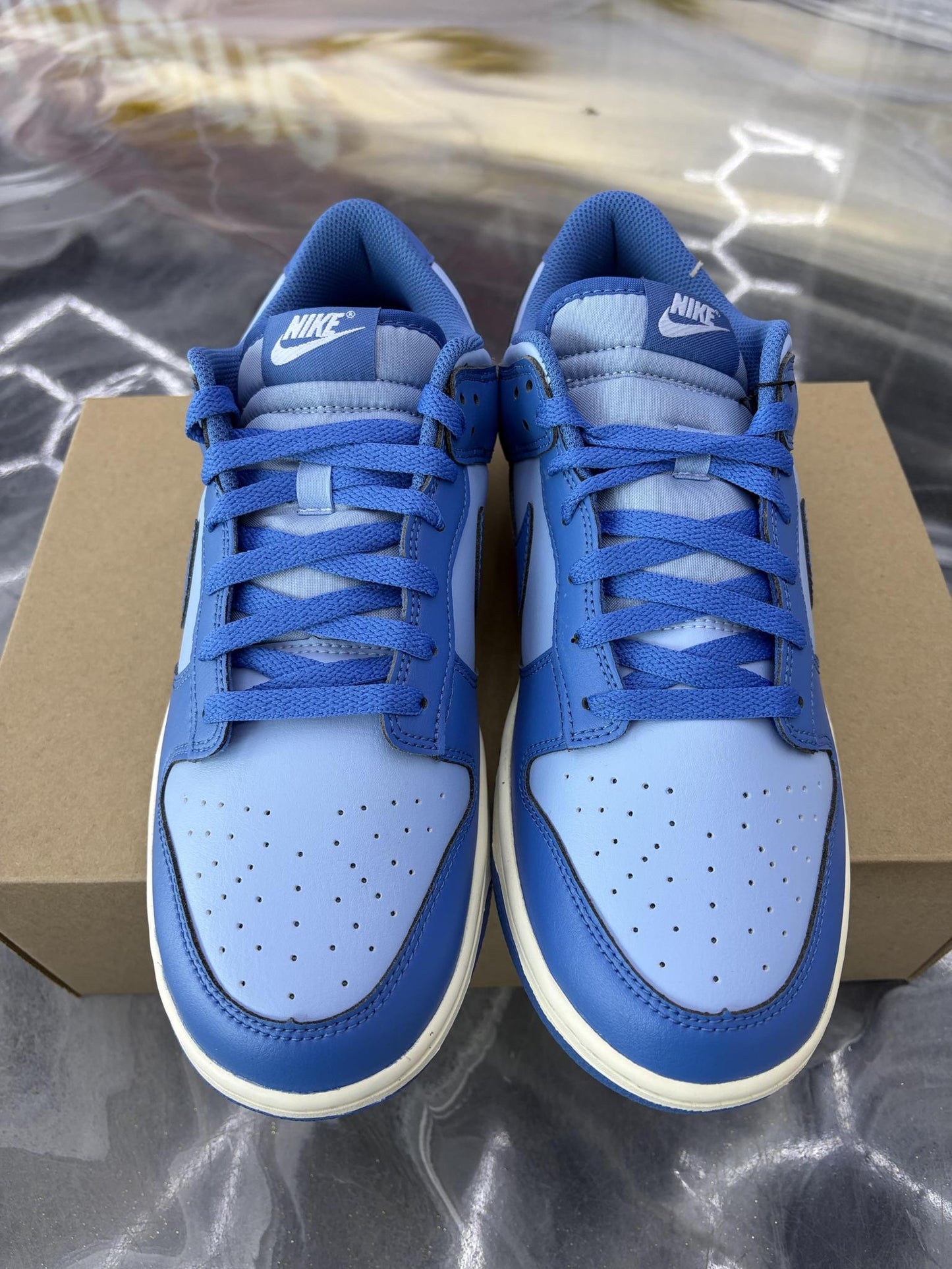 Nike Dunk Low "University Marina Blue" Used Size 10.5