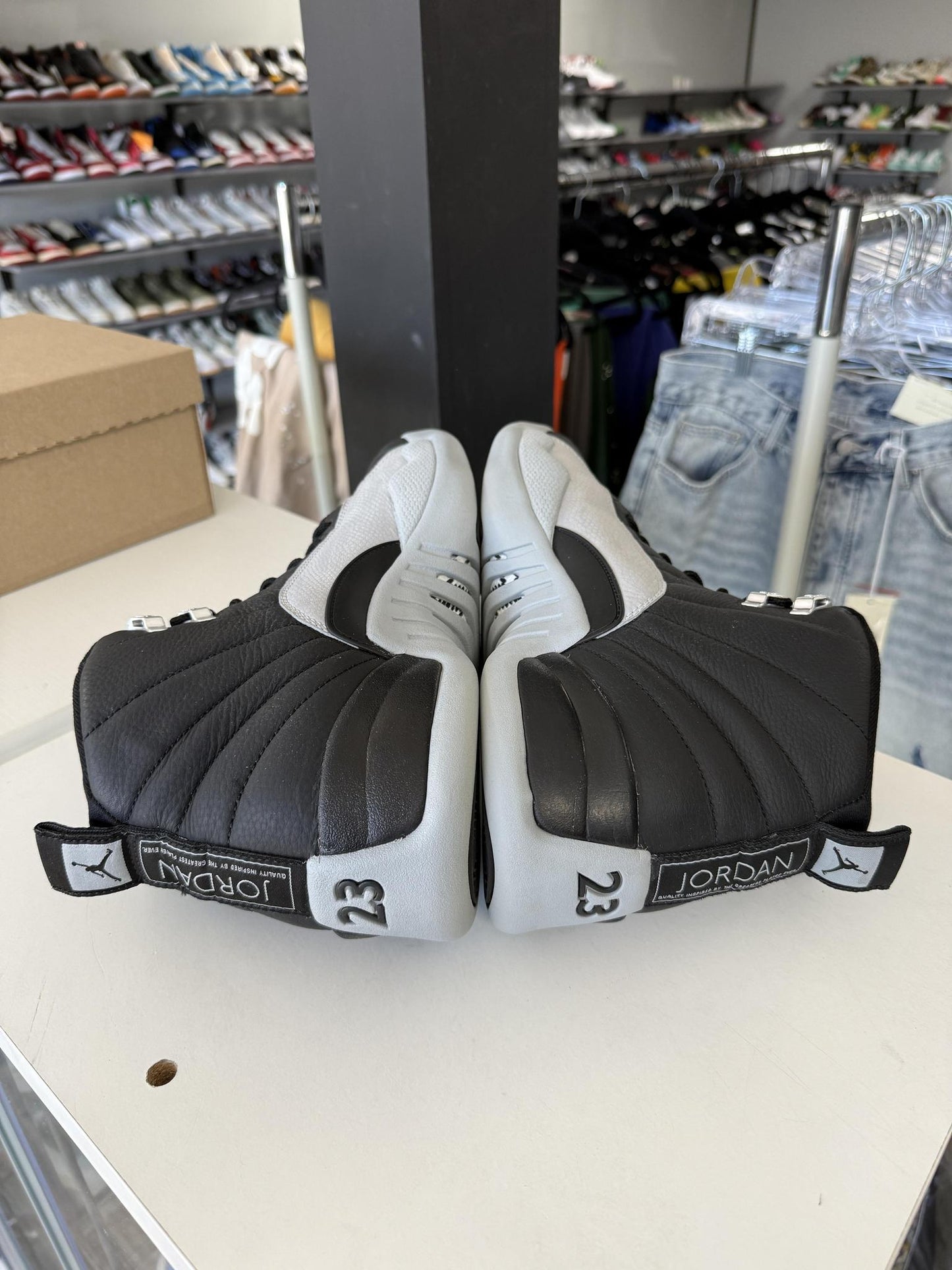 Jordan 12 "Barons" Used Size 13