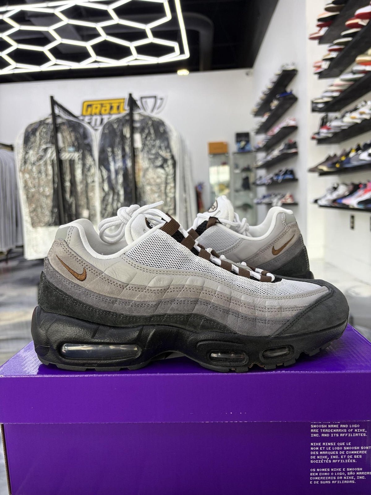 Nike SB Air Max 95 "Cacao Wow" Used Size 9.5