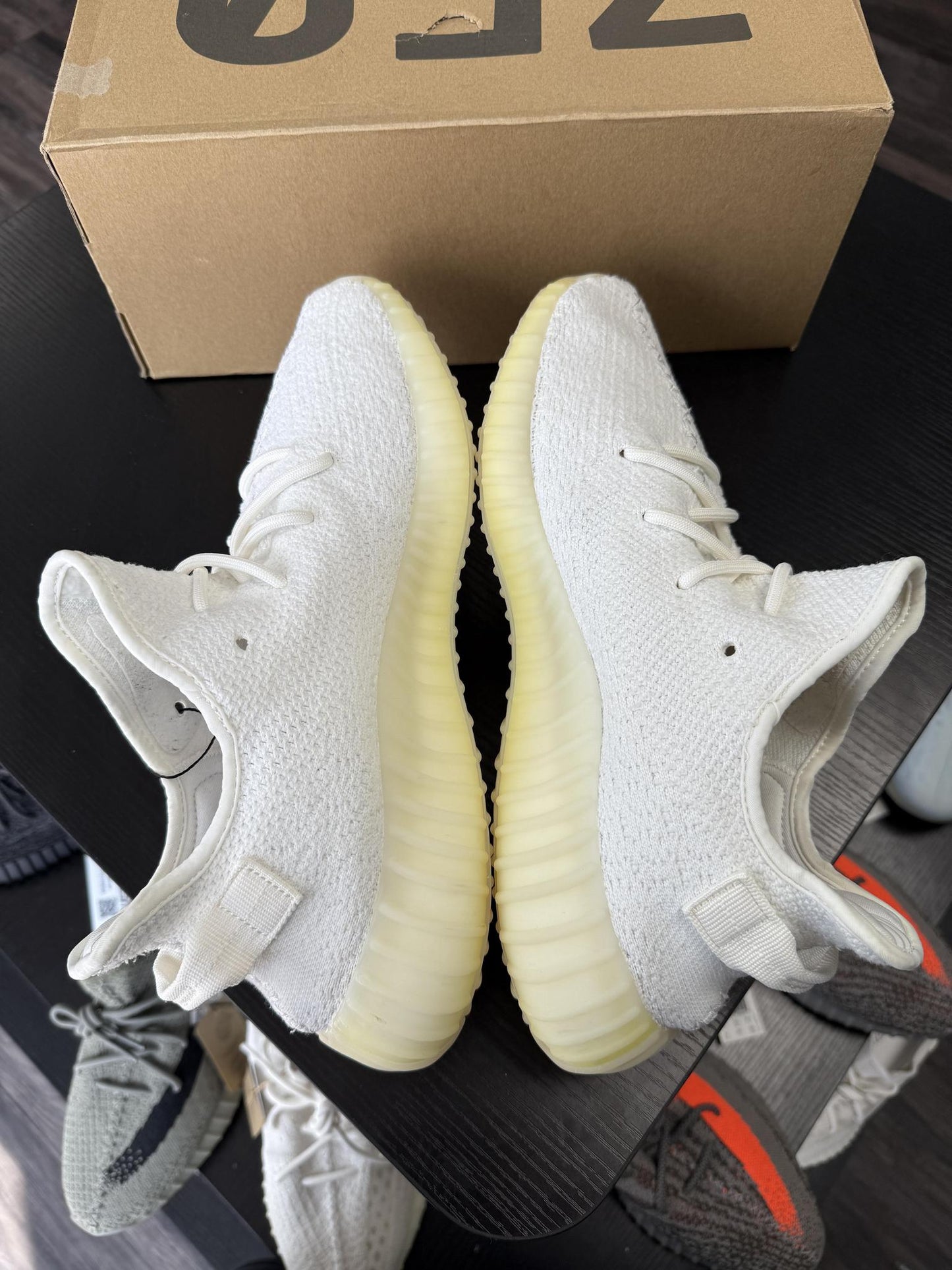 Yeezy 350 V2 "Cream" Used Size 11.5