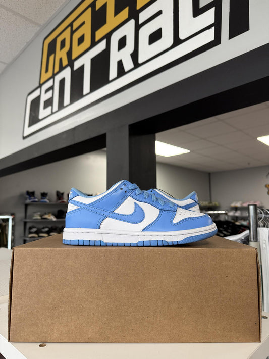 Nike Dunk Low "University Blue" Used Size 4Y/5.5W