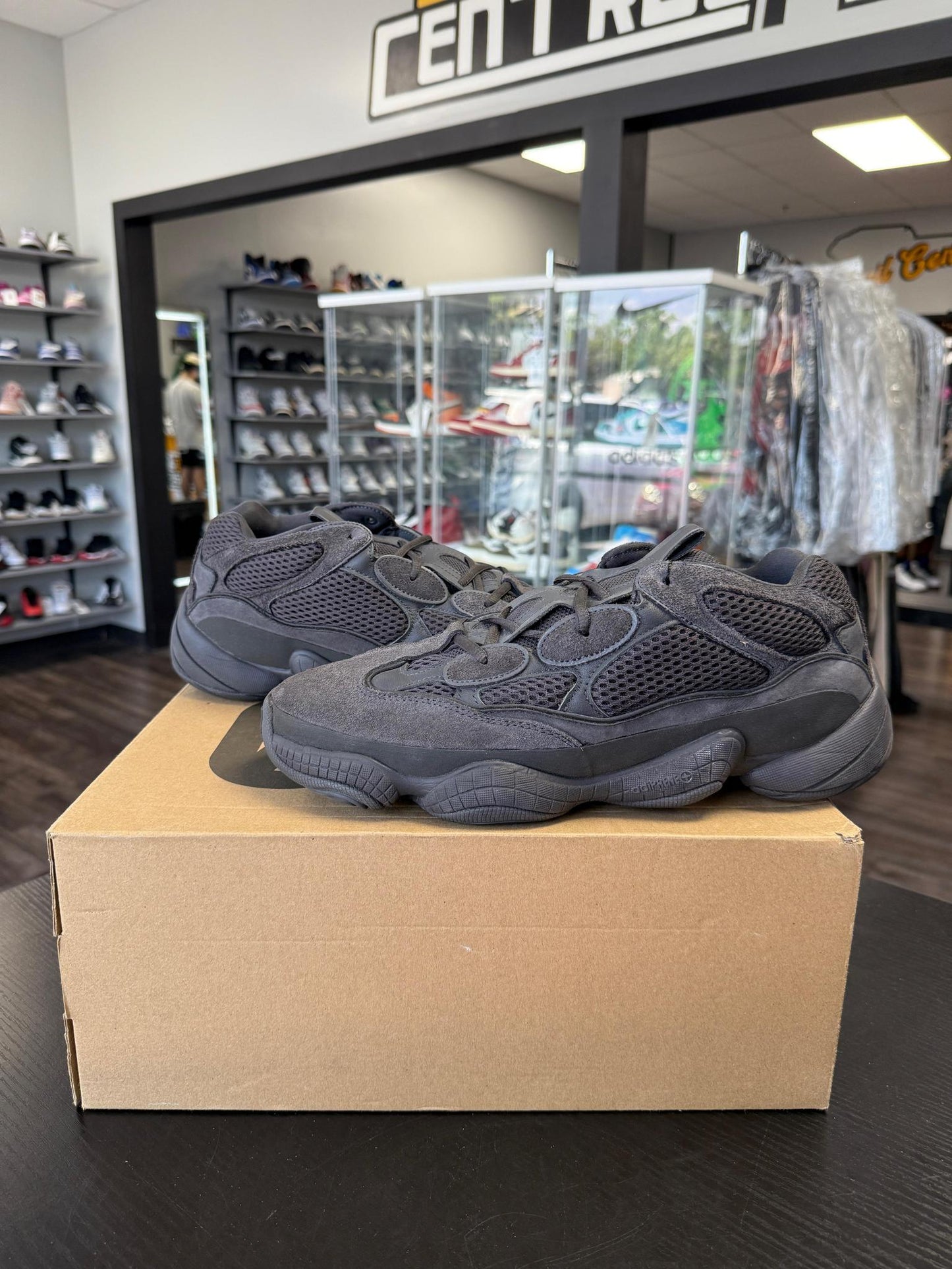 Yeezy 500 "Utility Black" Used Size 12