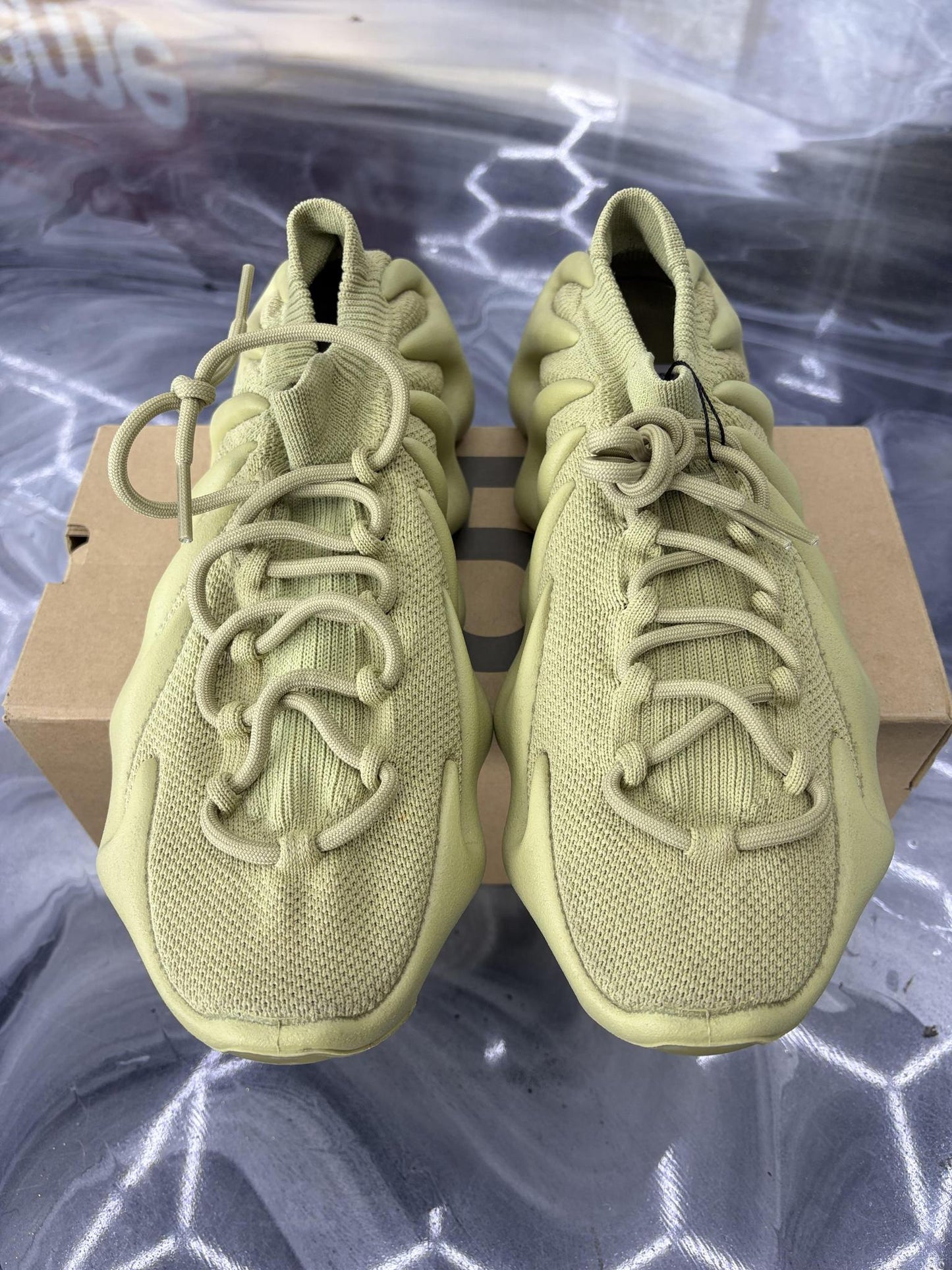 Adidas Yeezy 450 "Resin" Used Size 12