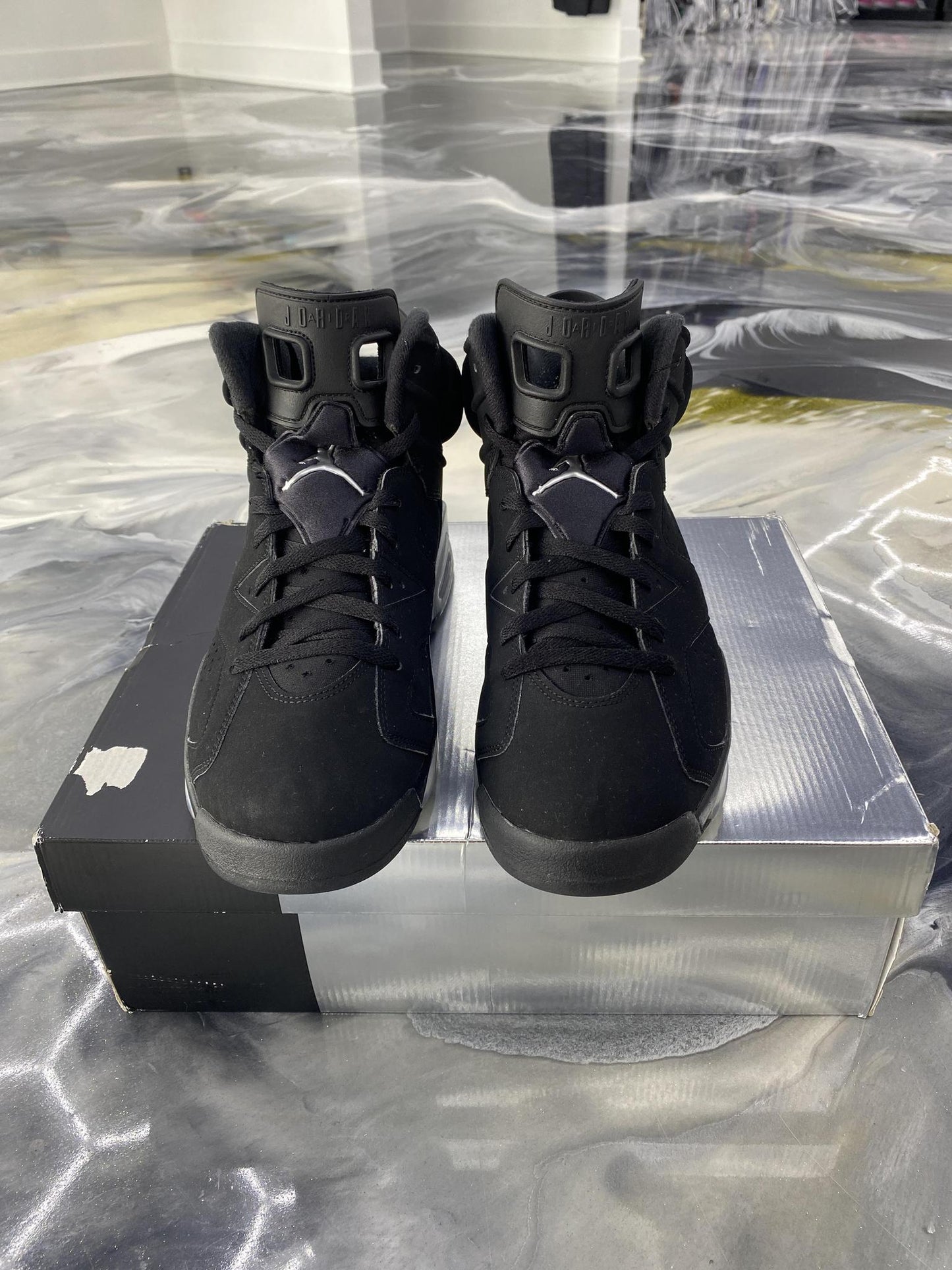 Jordan 6 "Chrome" Used Size 11
