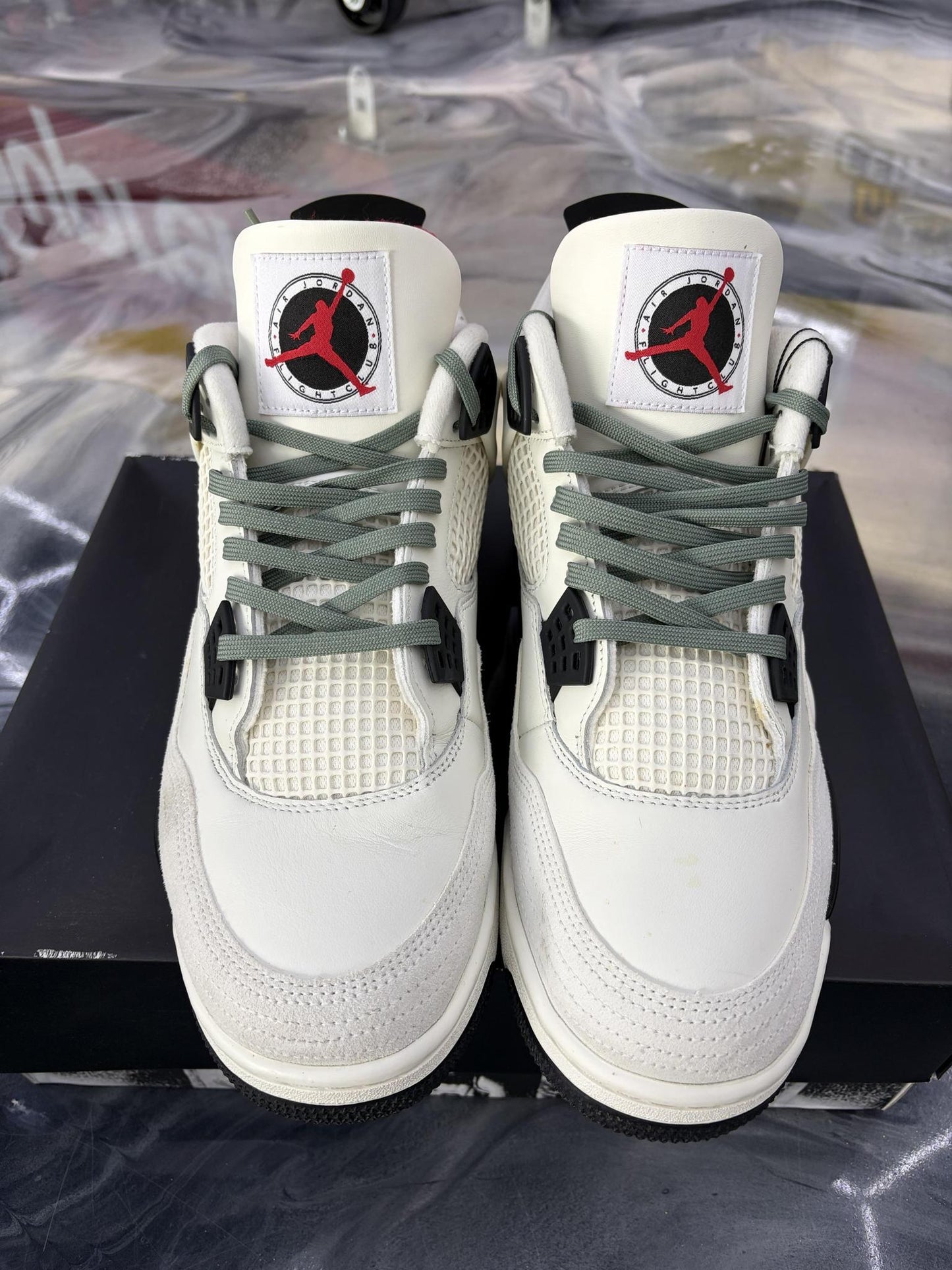 Jordan 4 "Flight Club" Used Size 14