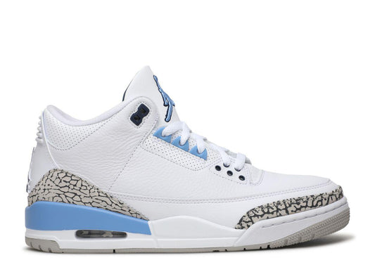 Jordan 3 "University Blue/UNC"
