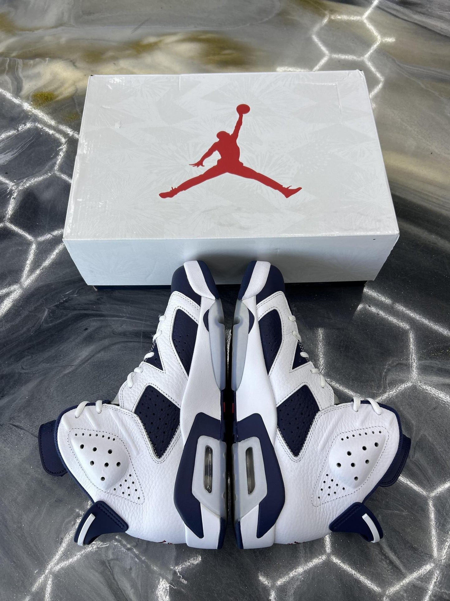 Jordan 6 "Olympic" Used Size 9