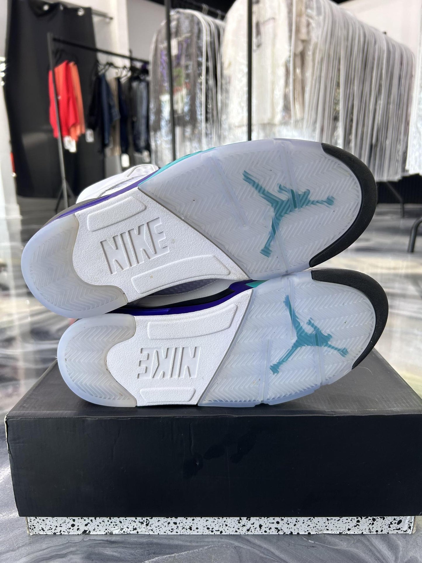 Jordan 5 "Fresh Prince" Used Size 8.5