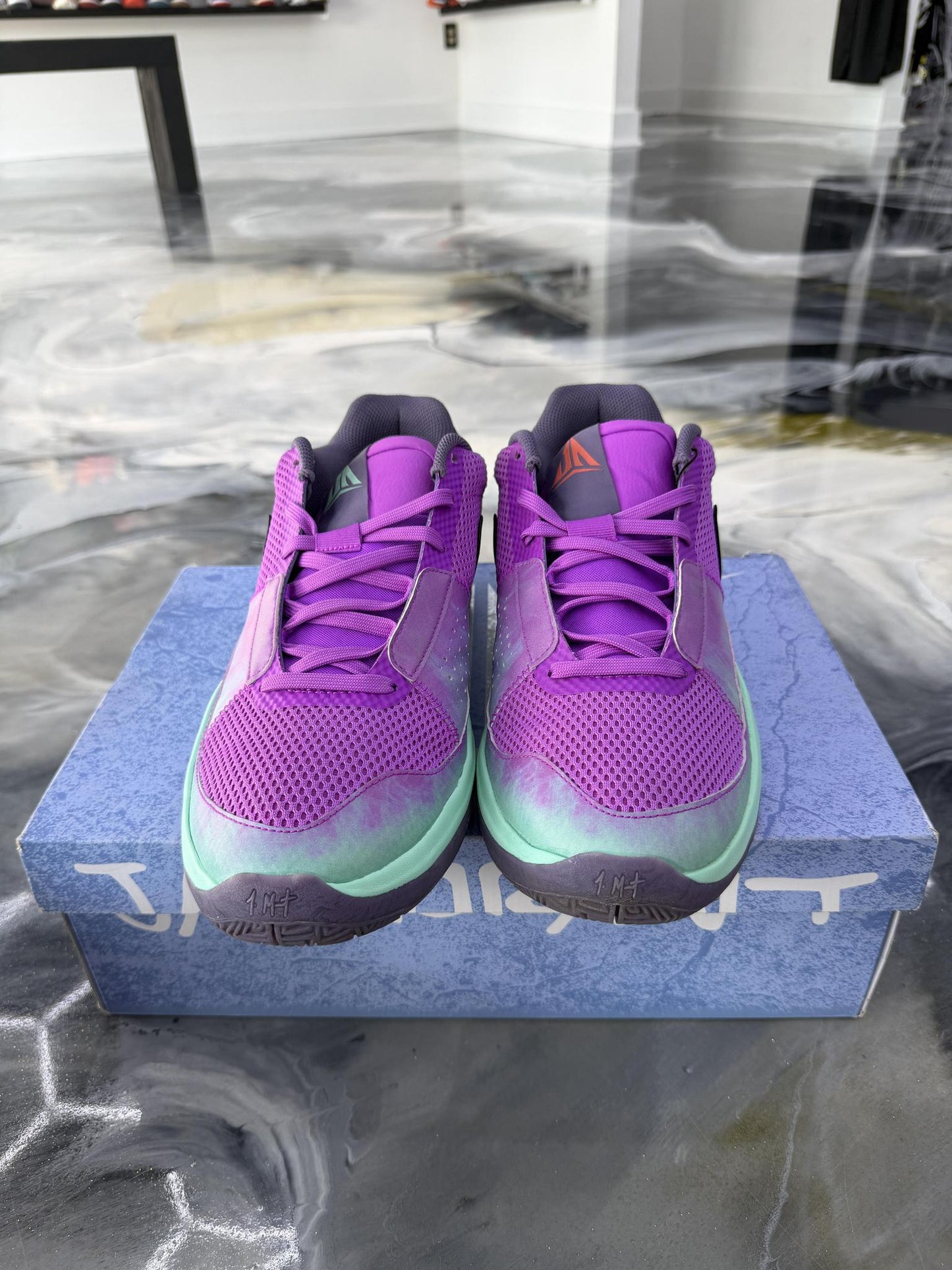 Nike Ja 1 "XMAS" Used Size 12