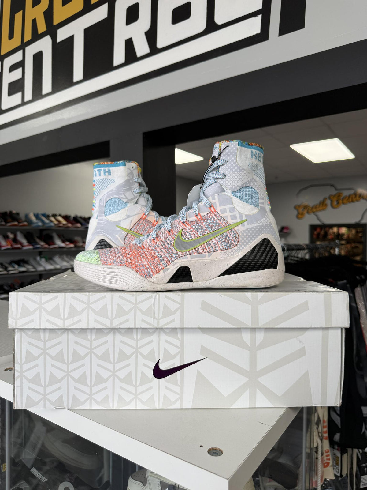Nike Kobe 9 Elite What The Used