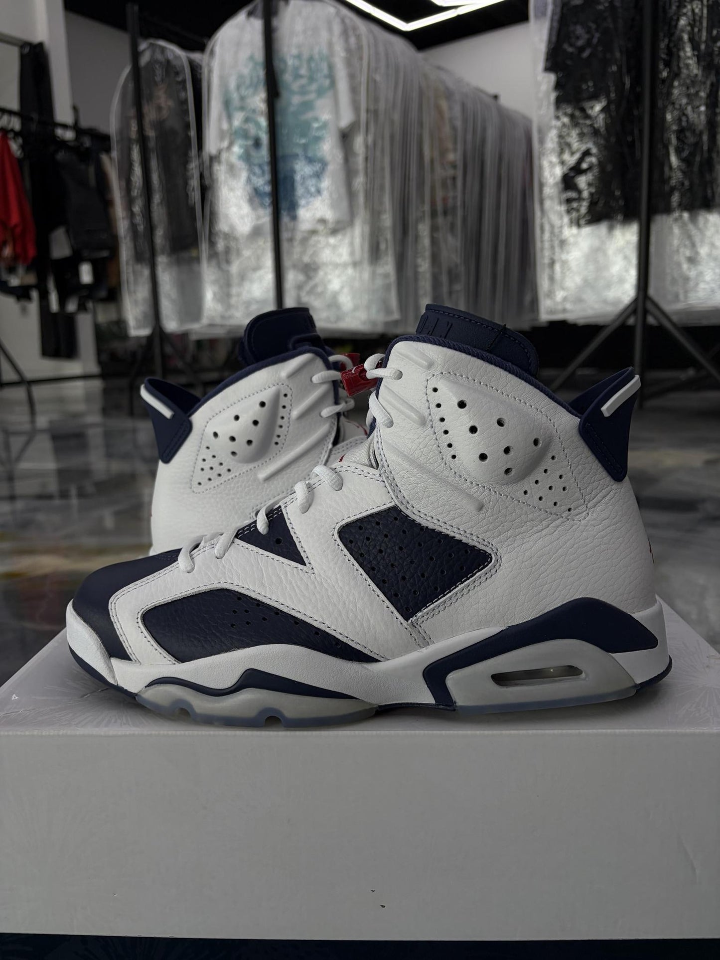 Jordan 6 "Olympic" Used Size 9