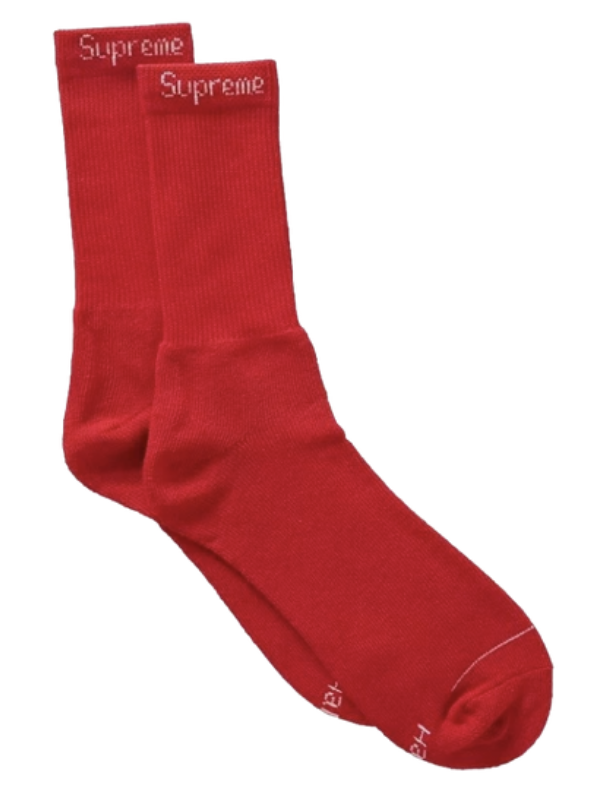 Supreme x Hanes Socks (One Pair)