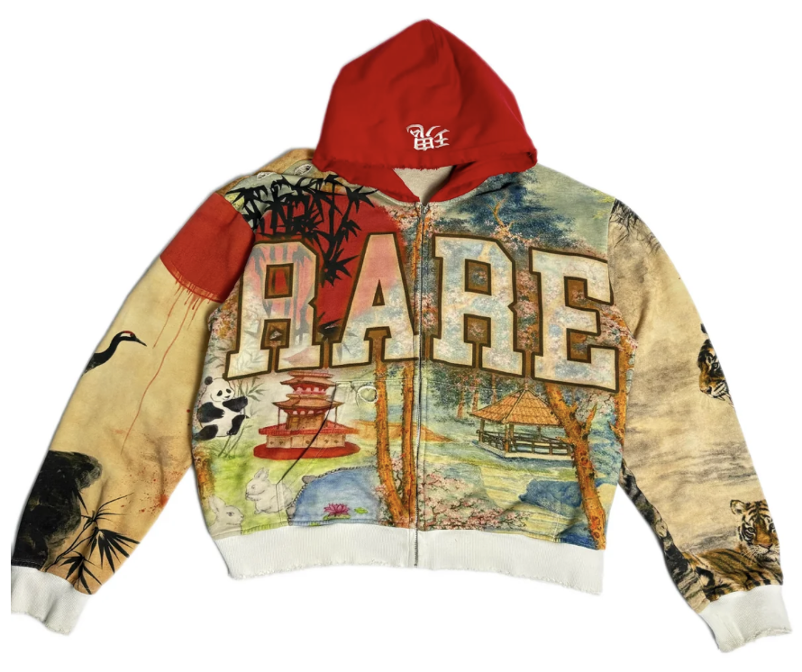 Rare Inc Studios Sweatsuit "Lost In The Jungle"