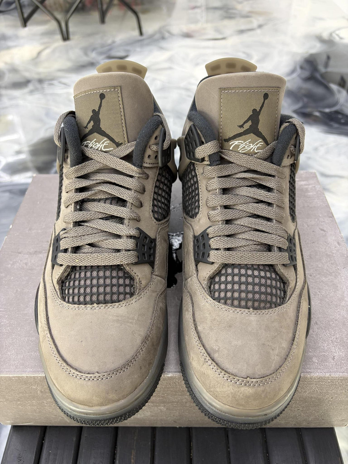 Jordan 4 "Cavestone" Used Size 10