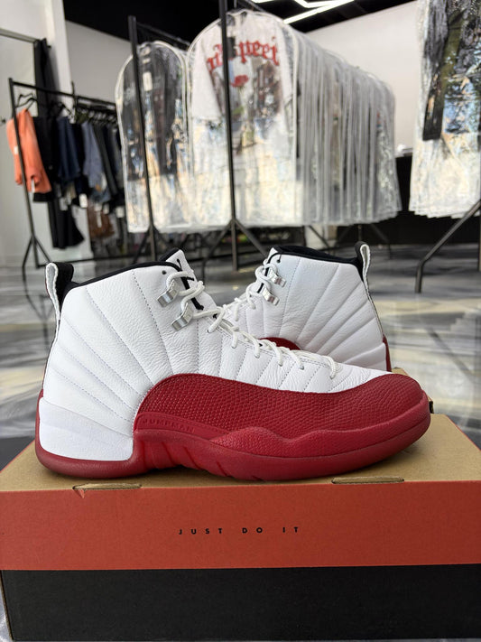 Jordan 12 "Cherry" Used Size 12