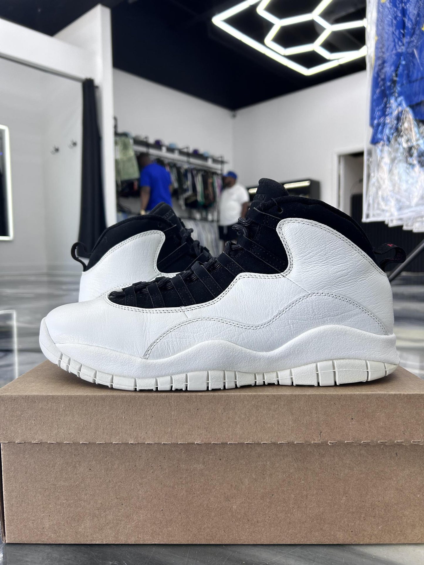 Jordan 10 "I'm Back" Used Size 13
