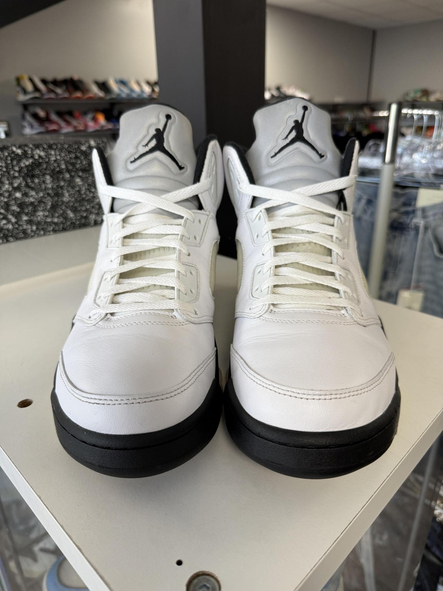Jordan 5 "Reverse Metallic" Used Size 13