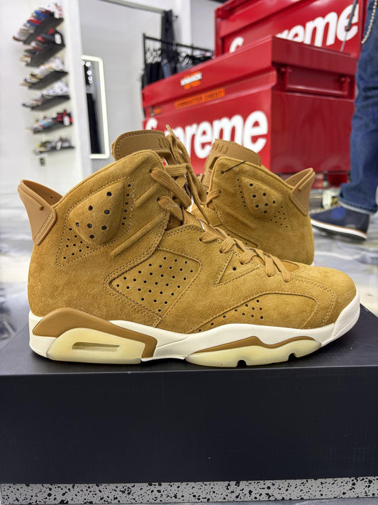 Jordan 6 "Wheat" Used Size 9.5