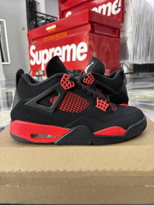 Jordan 4 "Red Thunder" Used Size 7.5