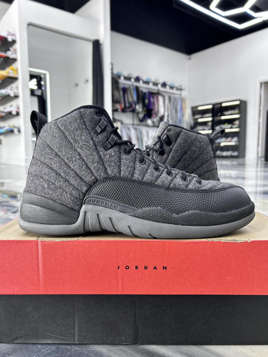 Jordan 12 "Wool" Used Size 12