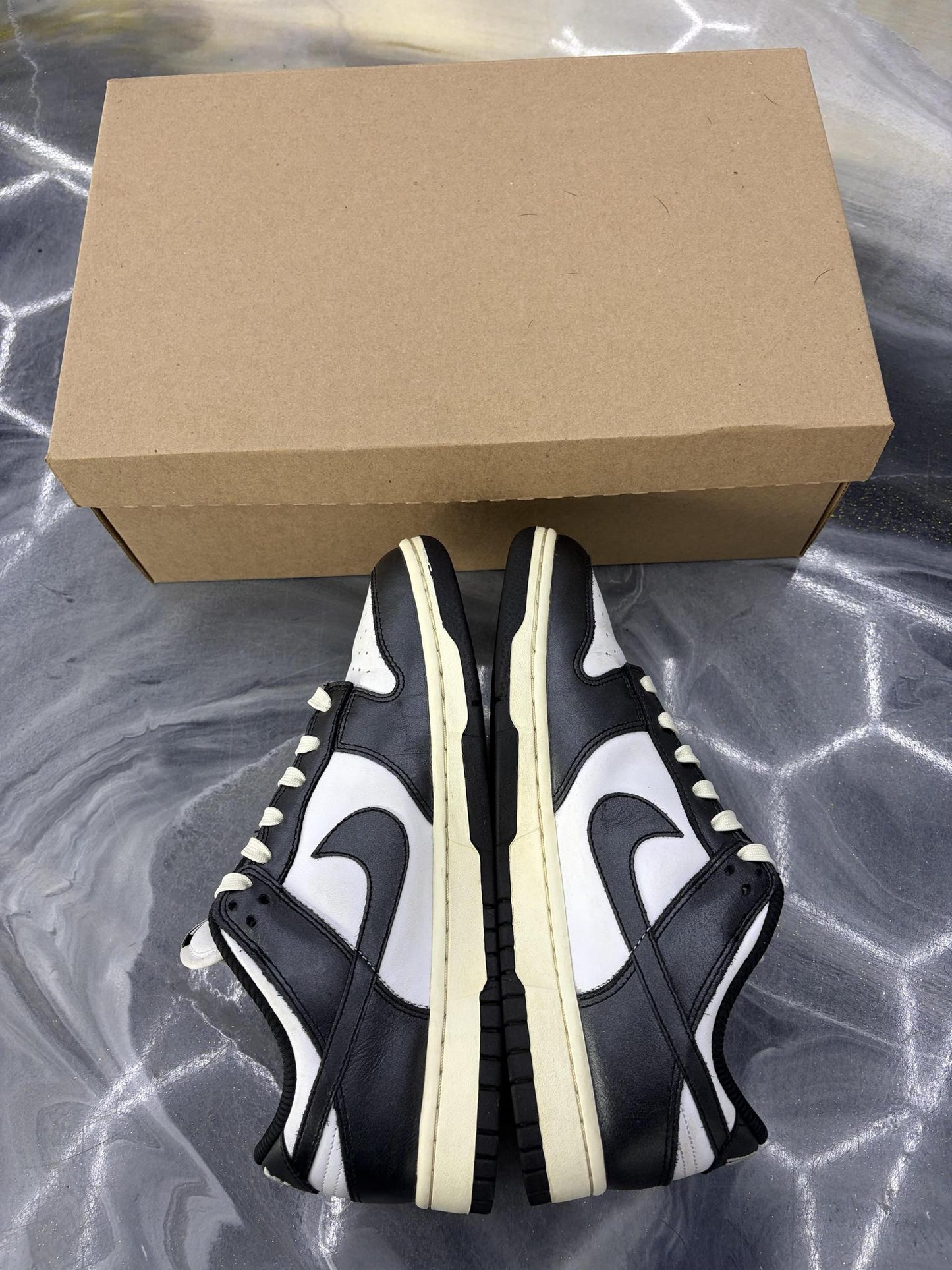 Nike Dunk Low "Vintage Panda" Used Size 7.5