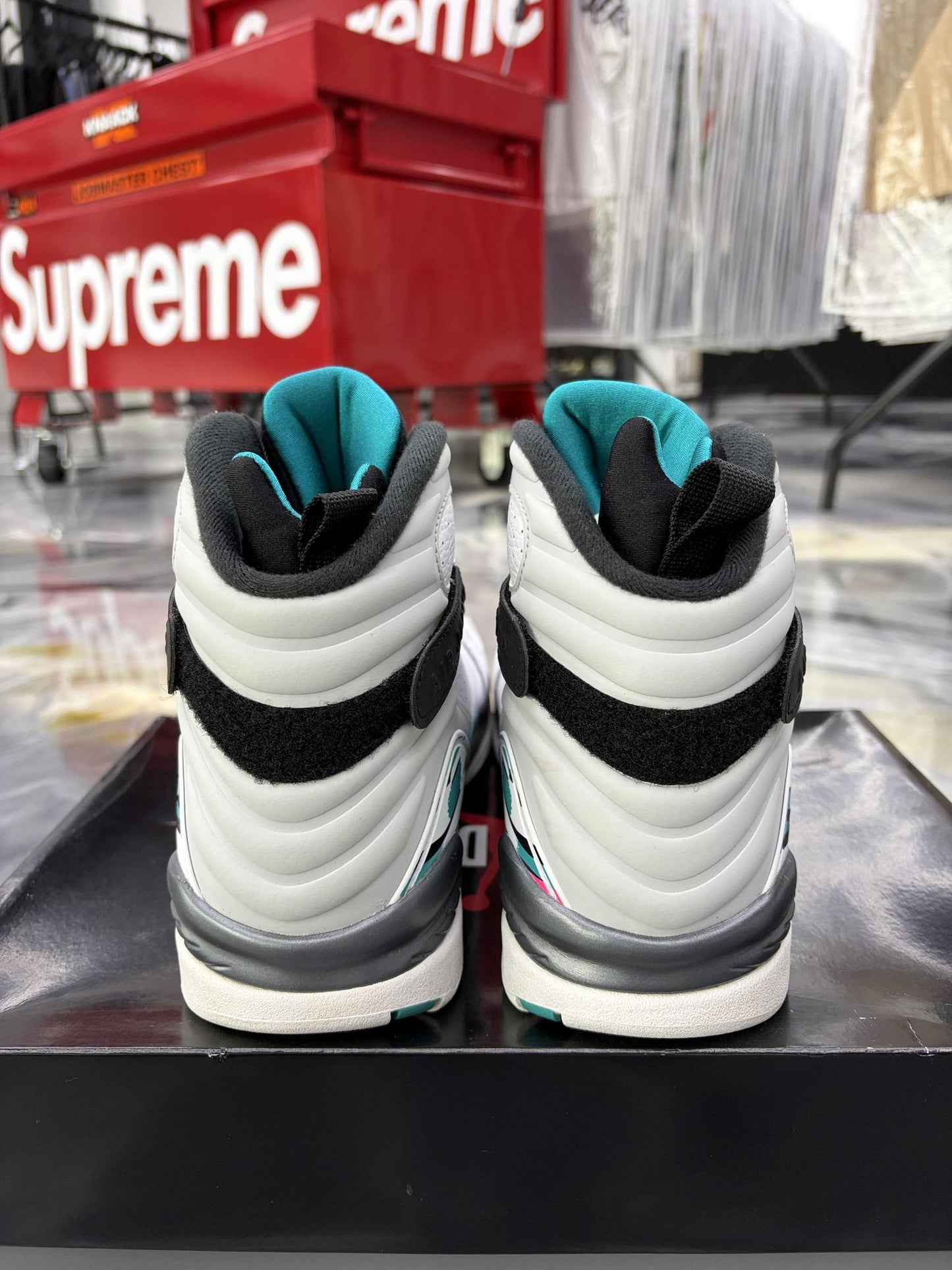 Jordan 8 "South Beach" Used Size 11