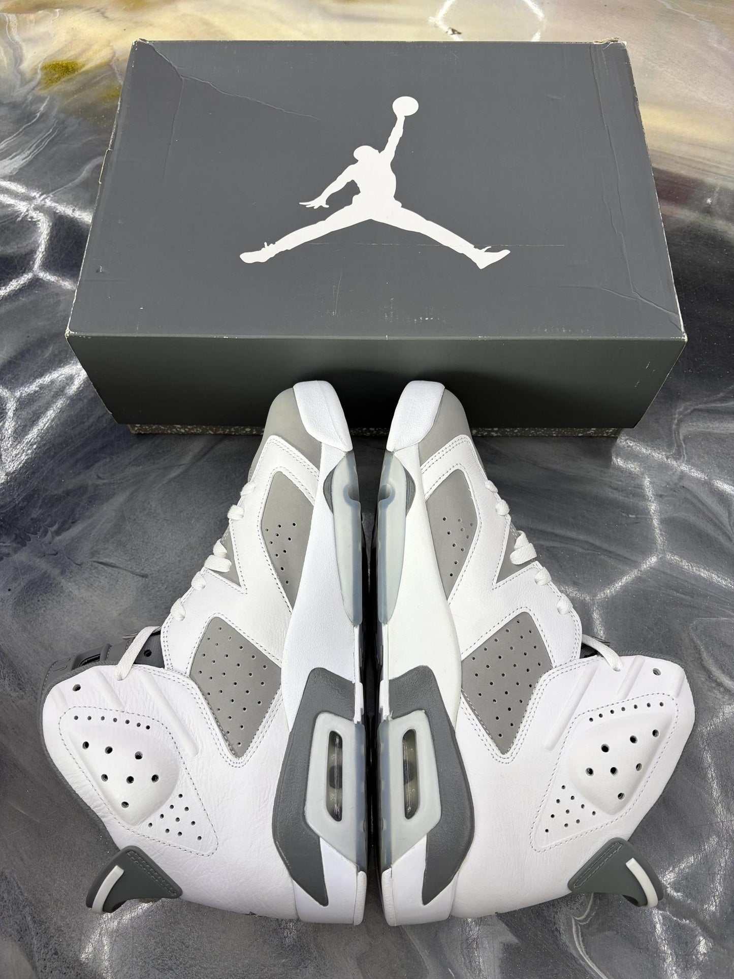 Jordan 6 "Cool Grey" Used Size 11