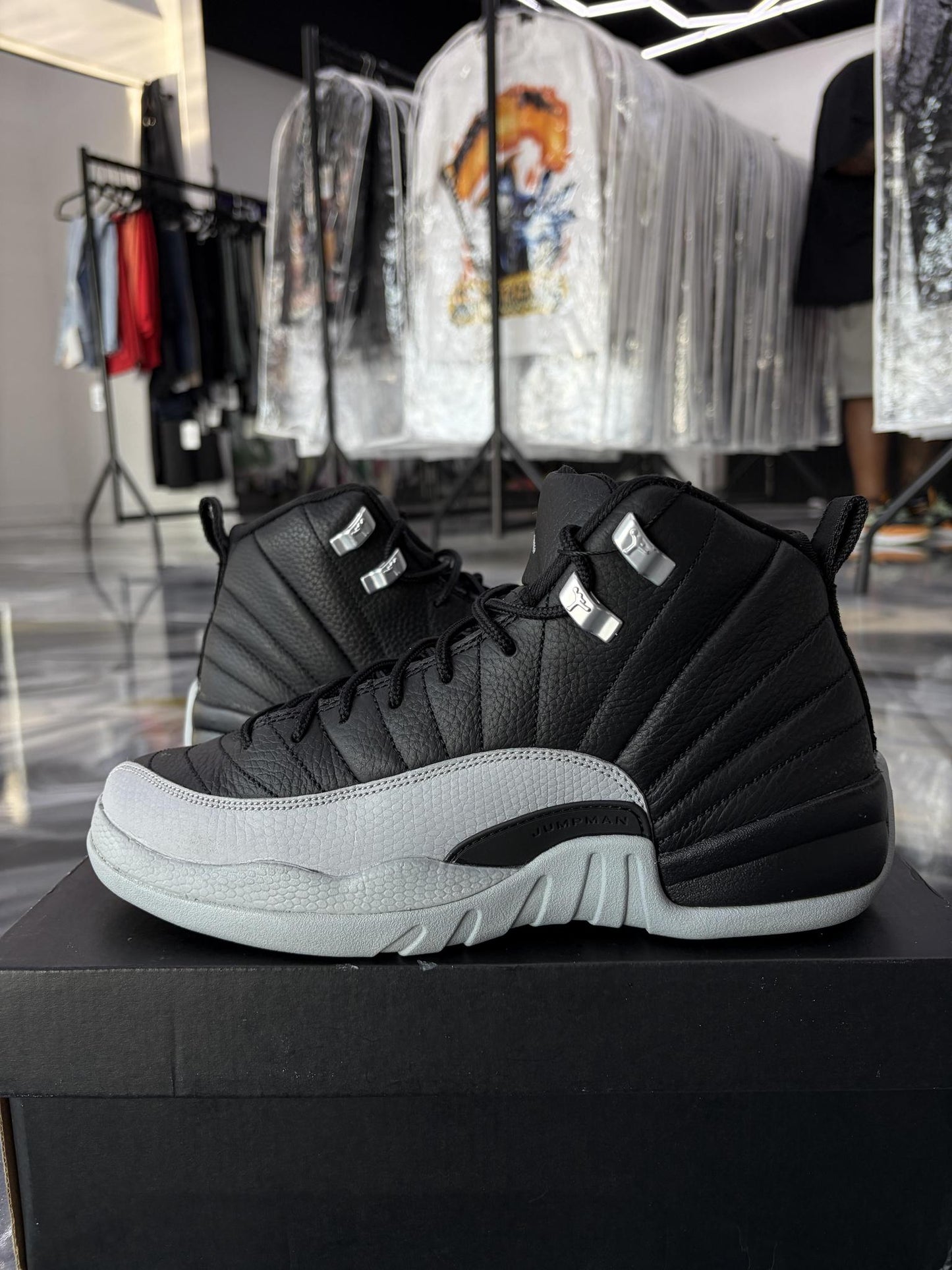 Jordan 12 "Barons" Used Size 7Y/8.5W