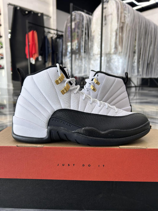 Jordan 12 "Taxi" Used Size 8.5