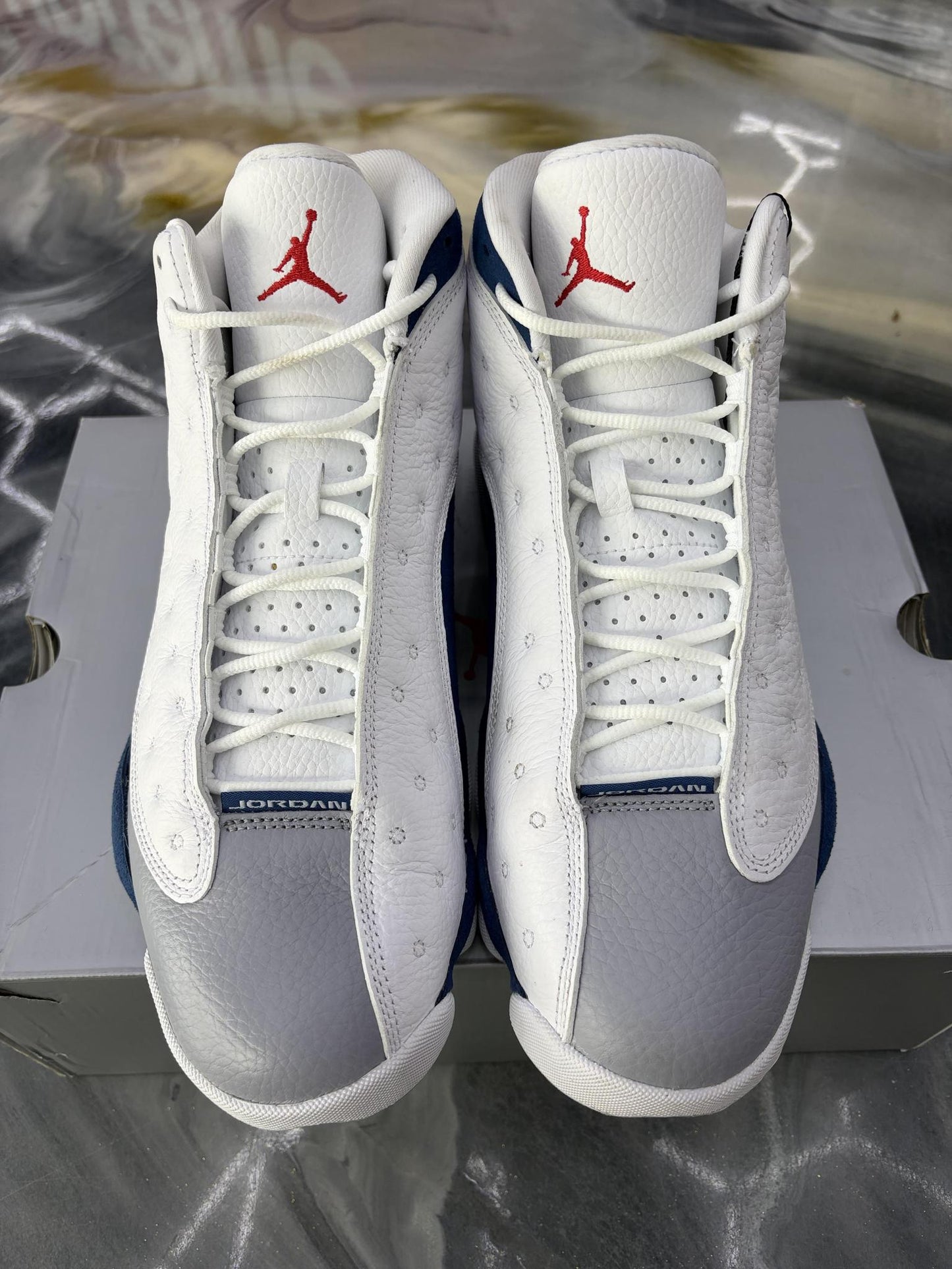 Jordan 13 "French Blue" Used Size 11