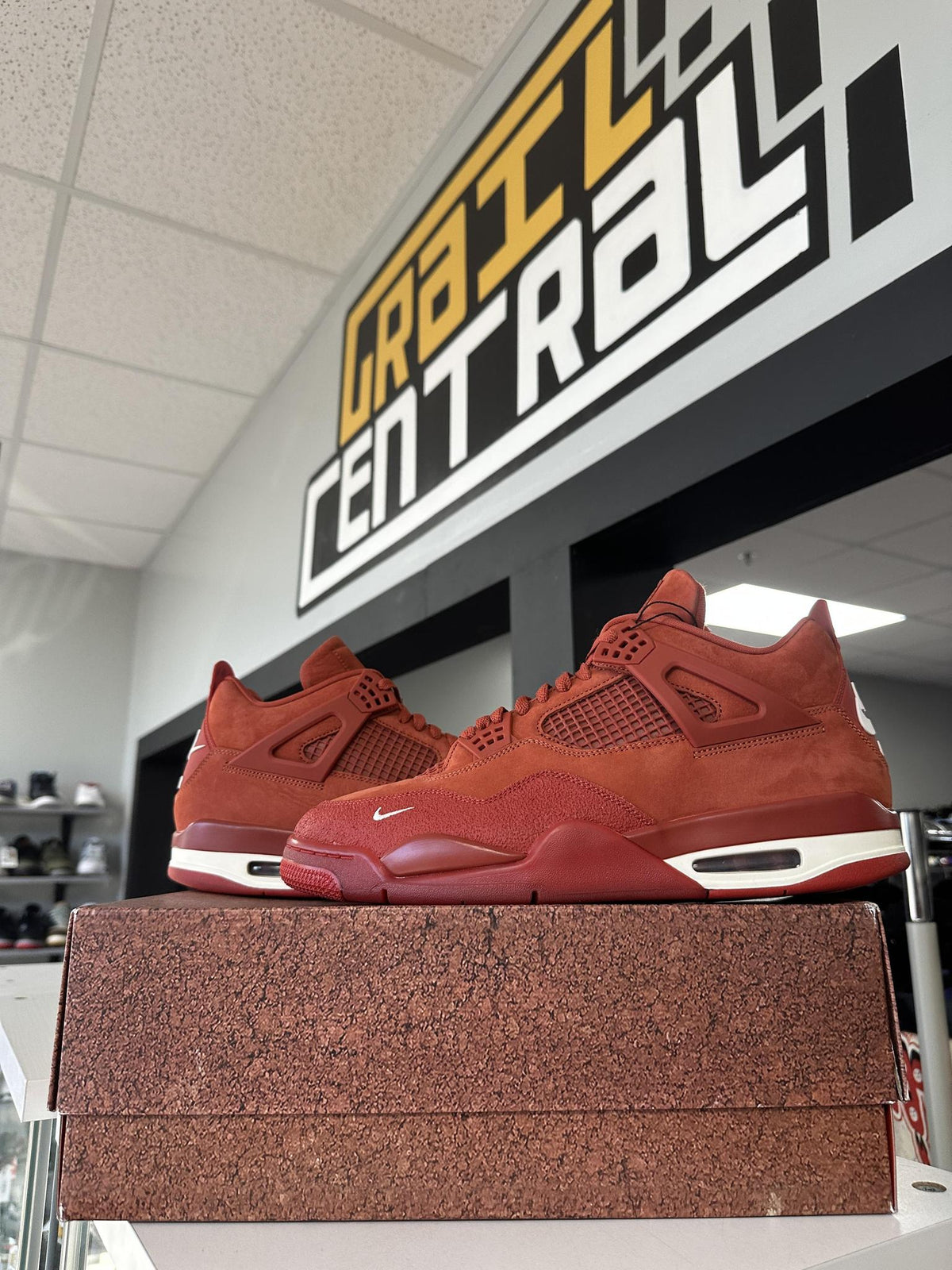 Jordan 4 "Brick By Brick" Size 10.5 Used
