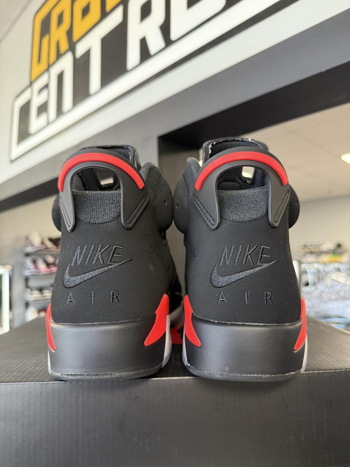 Jordan 6 "Infrared" Used Size 12