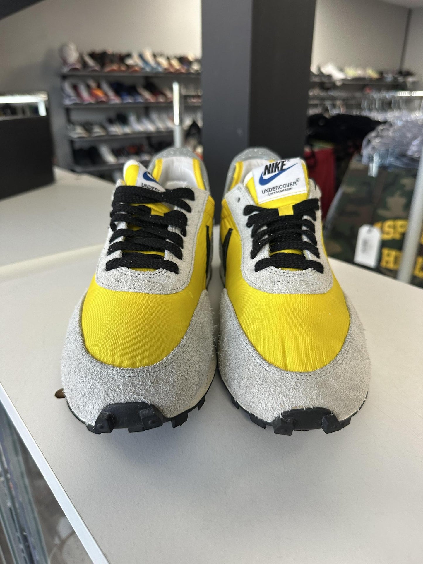 Nike Daybreak x Undercover "Bright Citron" Used Size 9.5