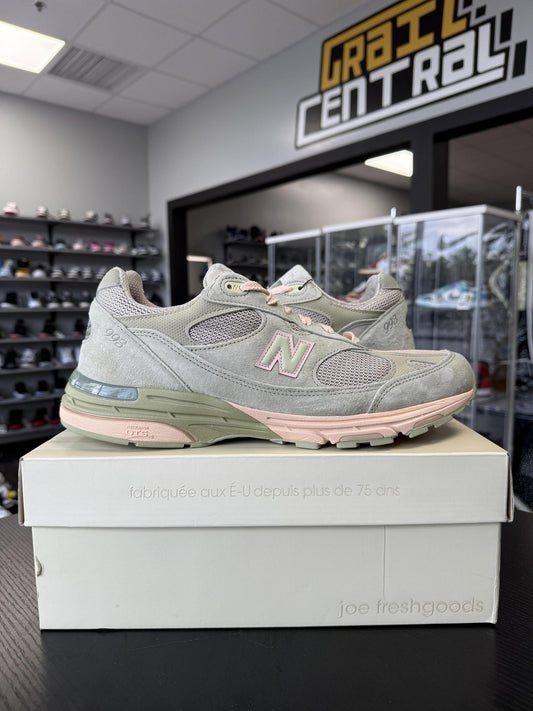 New Balance 993 x JFG "Art Sage" Used Size 13