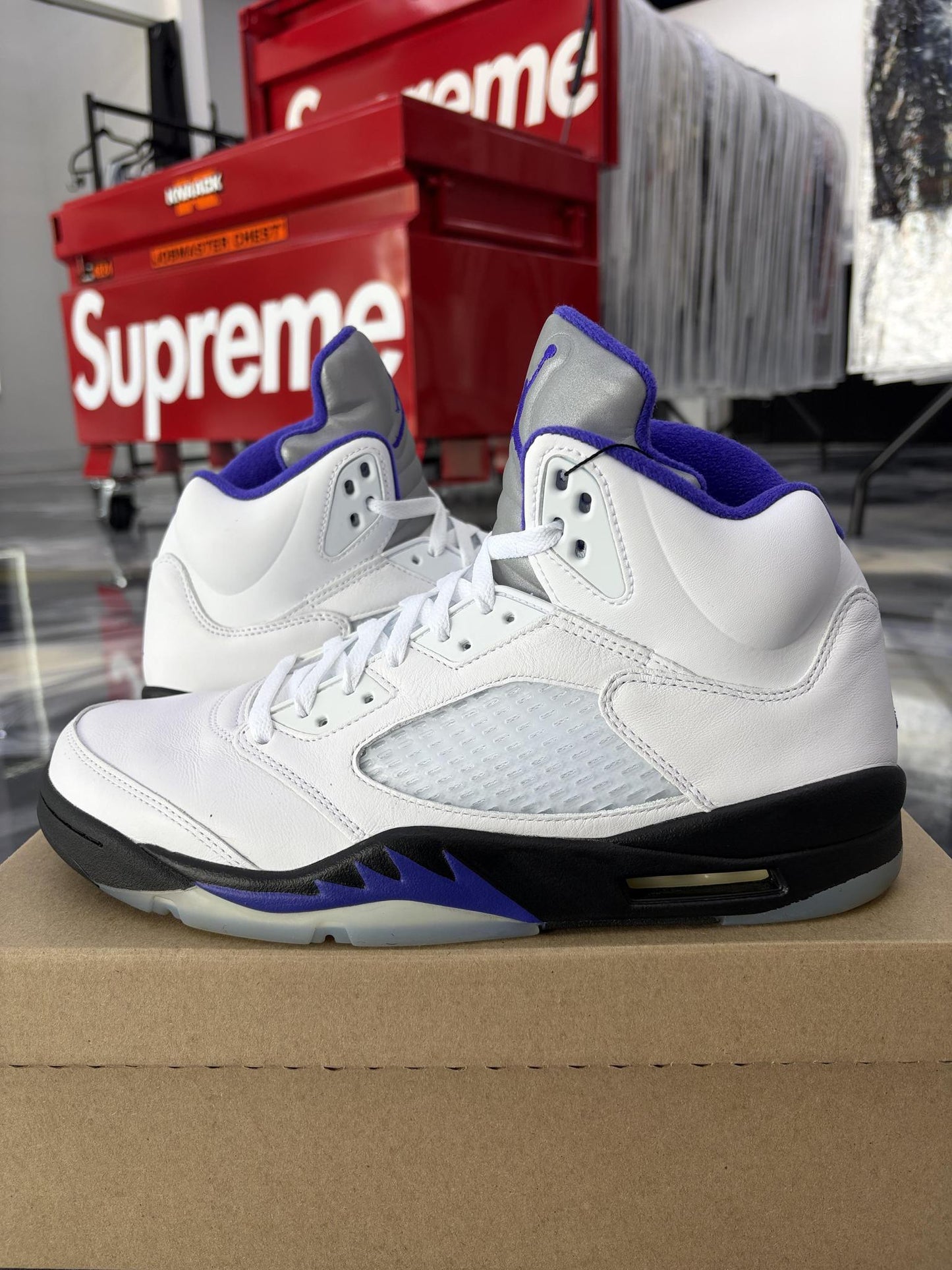 Jordan 5 "Concord" Used Size 12
