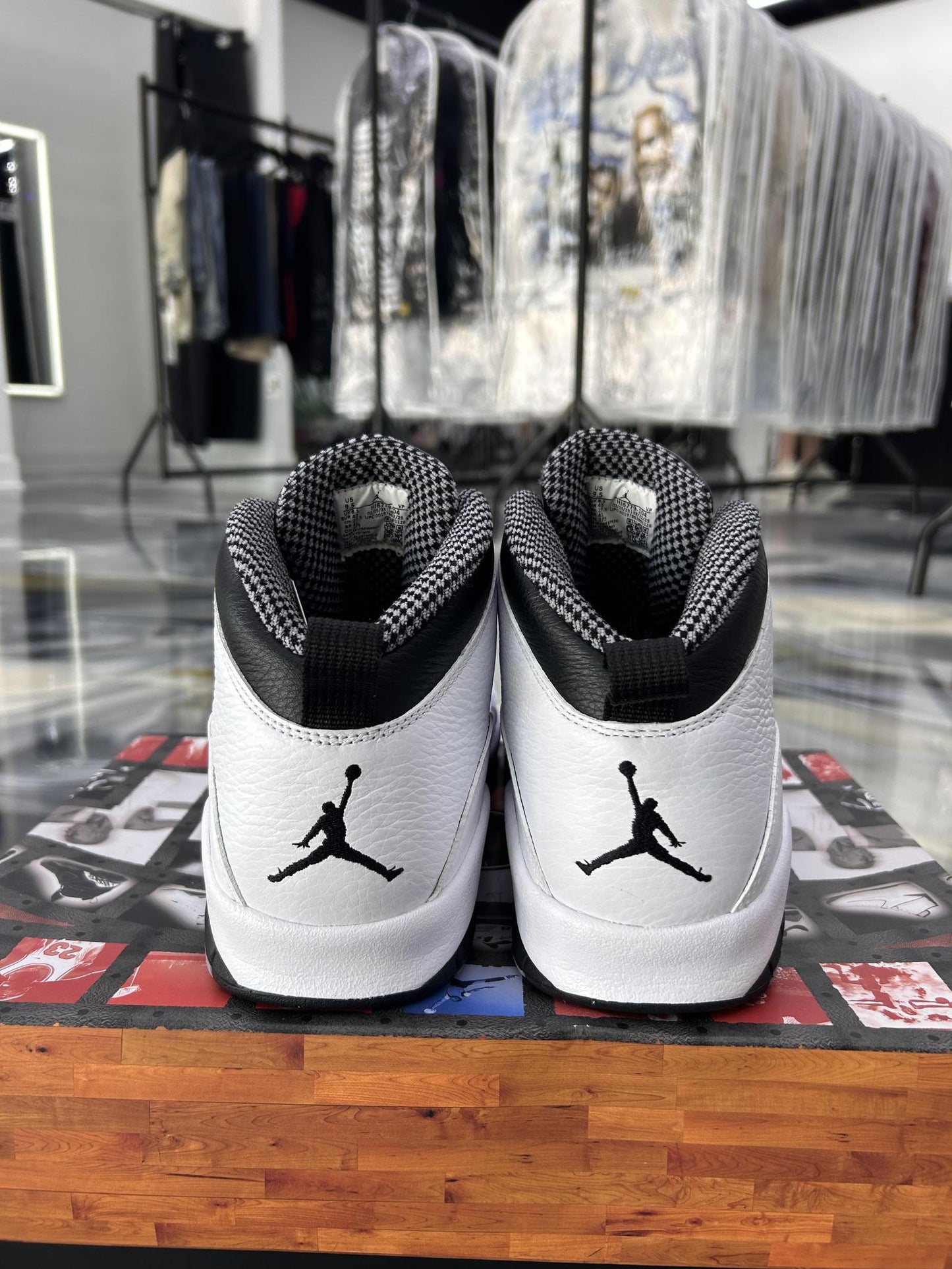 Jordan 10 "Steel" Used Size 9.5