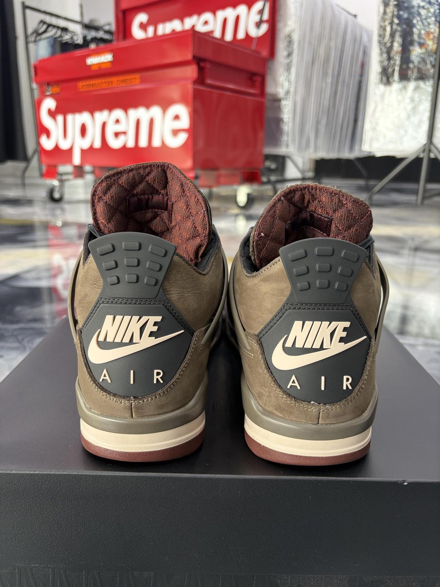 Jordan 4 A Ma Maniere "Mocha" Used Size 10.5