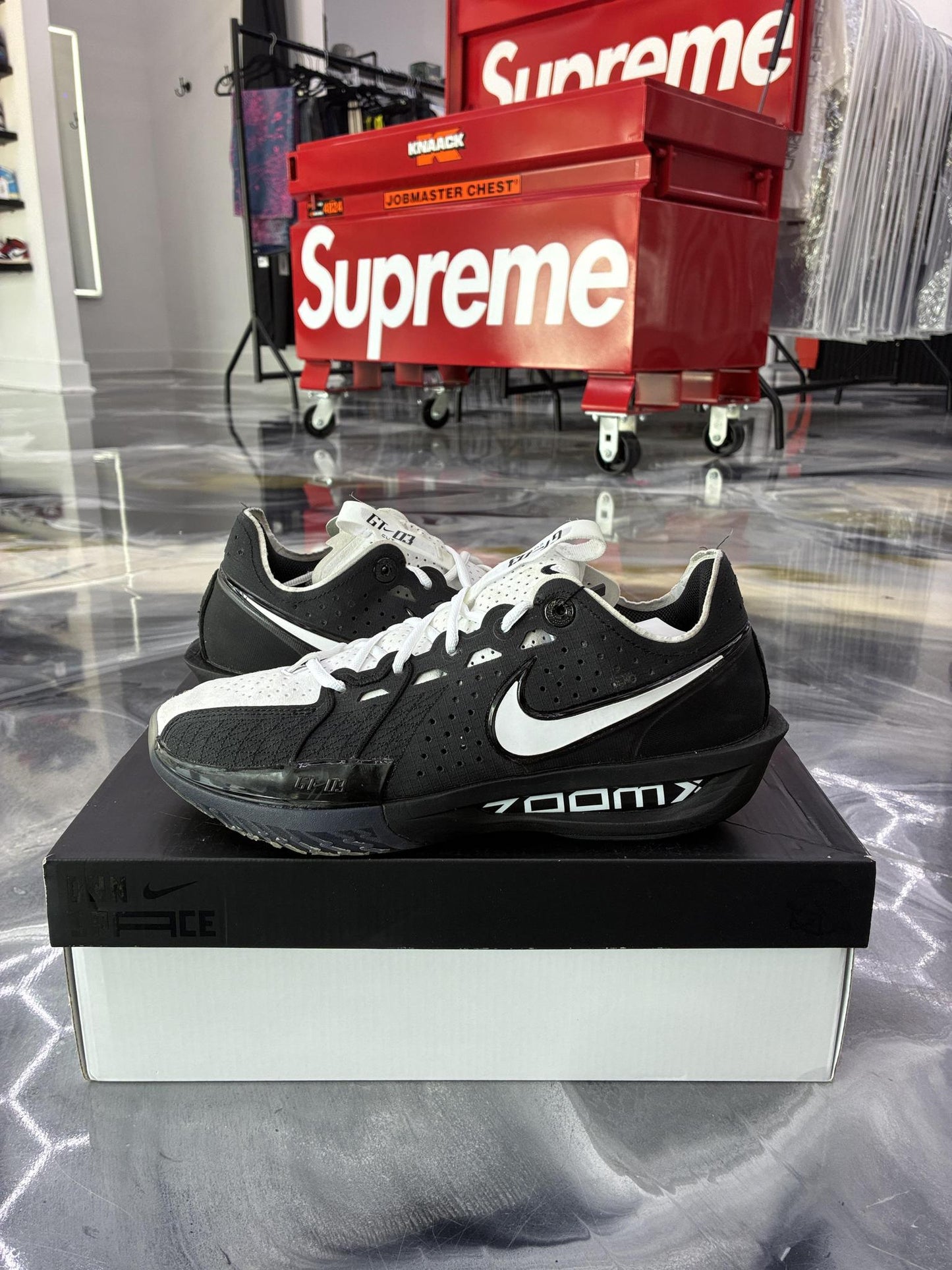 Nike Air Zoom GT Cut 3 "Black" Used Size 9.5