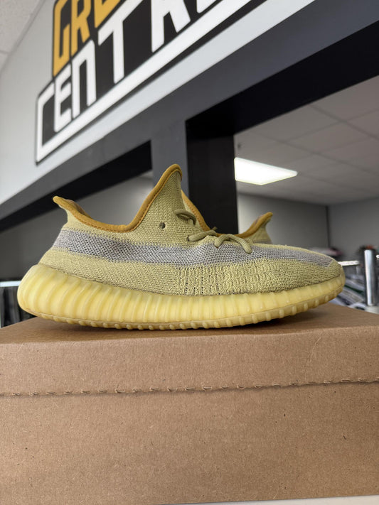 Yeezy 350 V2 "Marsh" Used Size 8