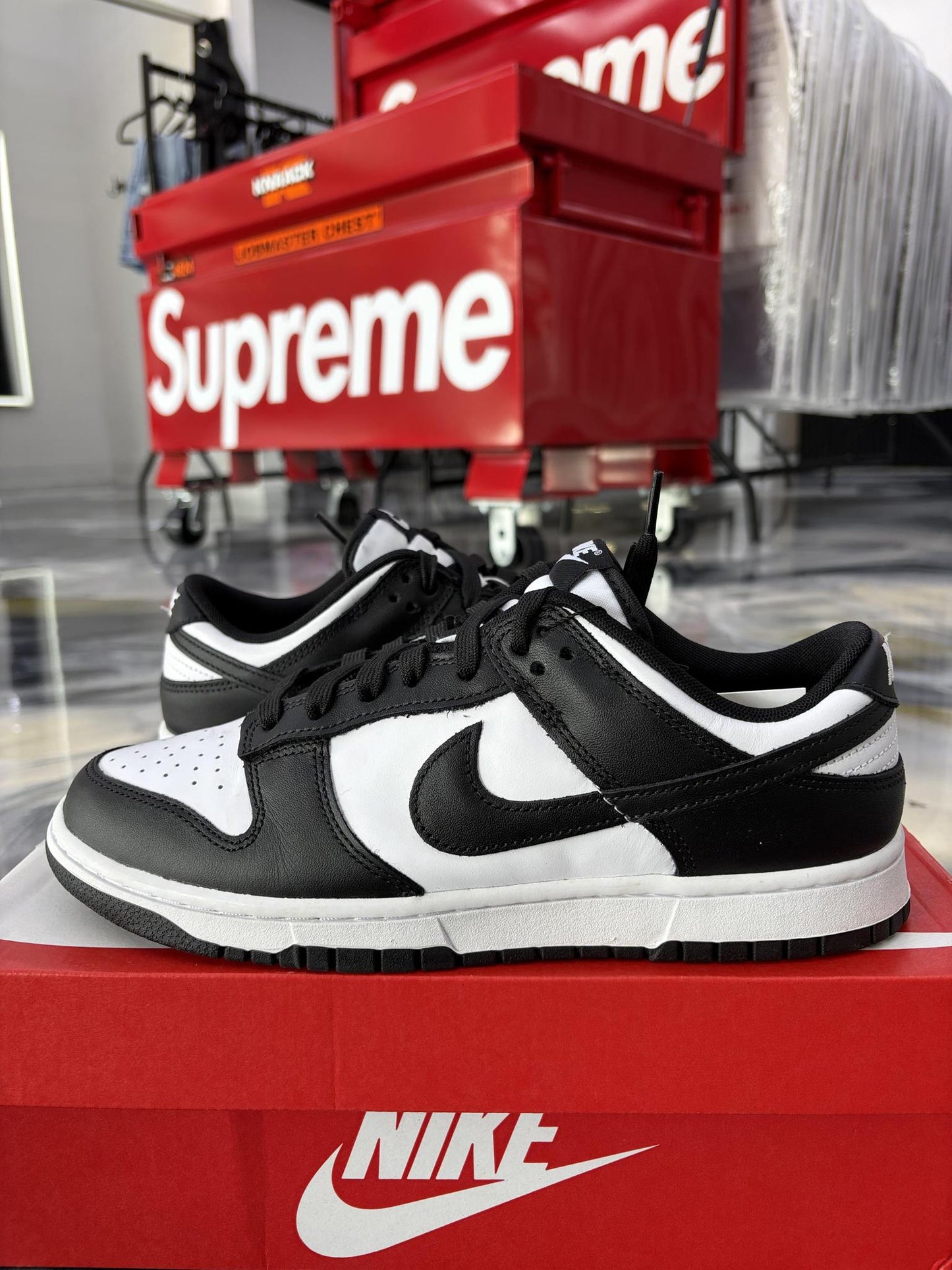 Nike Dunk Low "Panda" Used Size 9