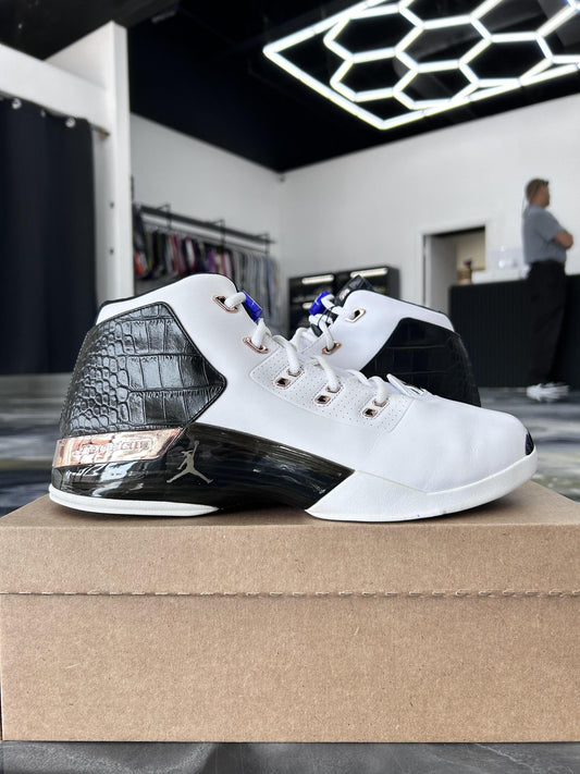 Jordan 17 "Copper" Used Size 11.5