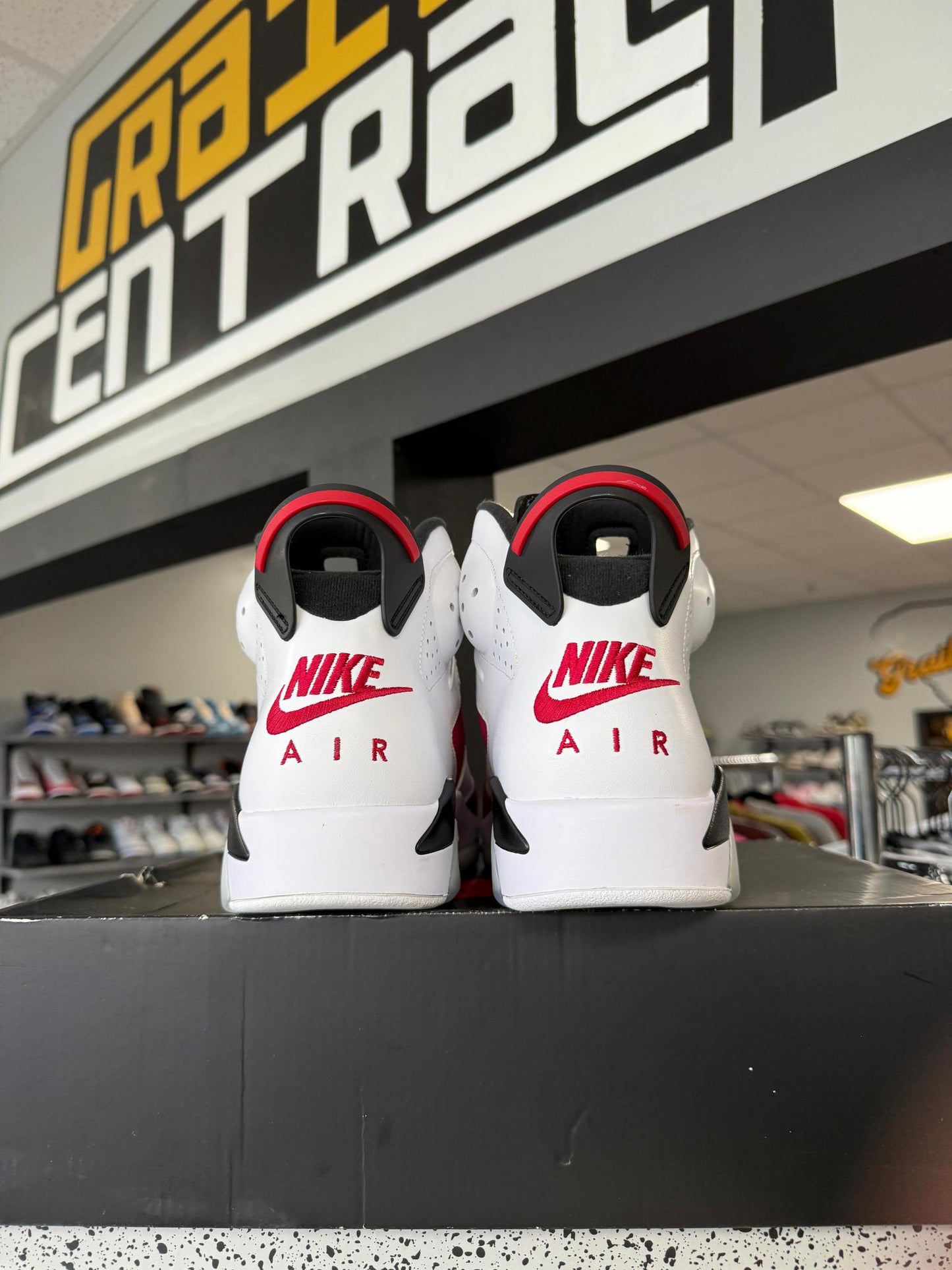 Jordan 6 "Carmine" Used Size 13