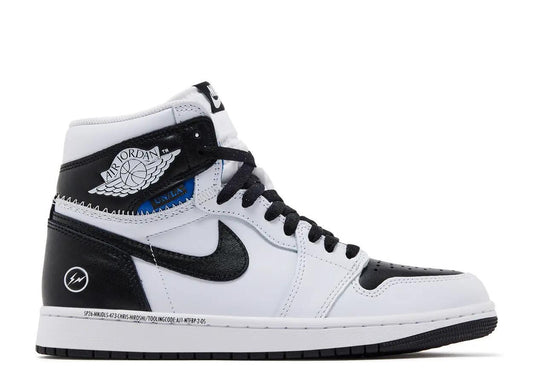 Jordan 1 x Fragment x Union "White Black"